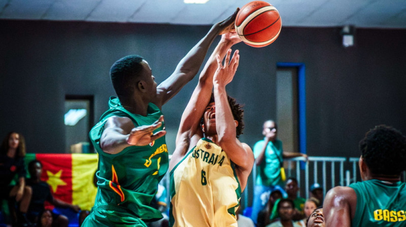 Amadu Seinī. Foto: FIBA