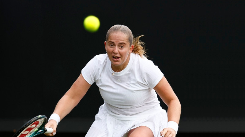 Aļona Ostapenko. Foto: Action Plus Sports/Zuma Press/Scanpix