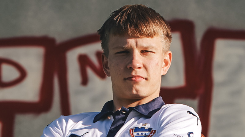 Kristaps Grabovskis. Foto: B.93