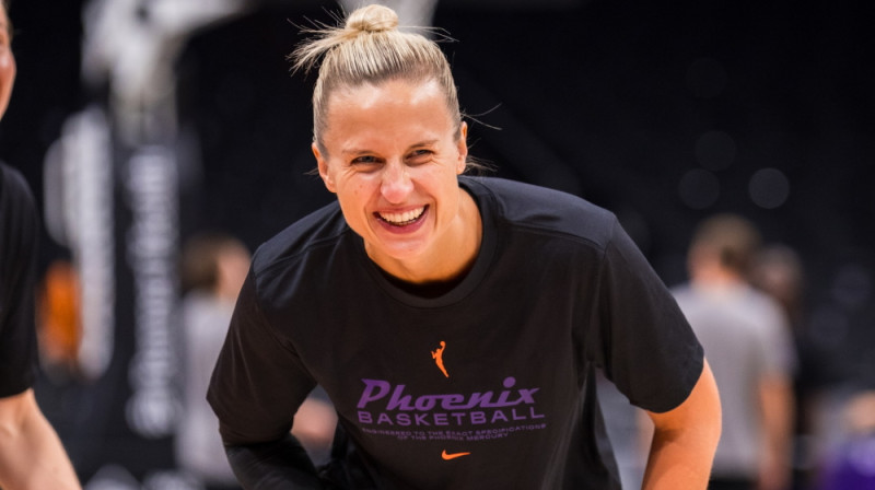 Kitija Laksa. Foto: Phoenix Mercury