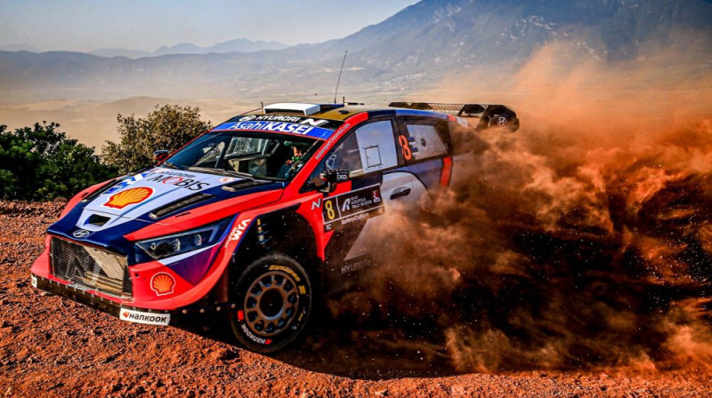 Ots Tanaks. Foto: Hyundai Motorsport.com