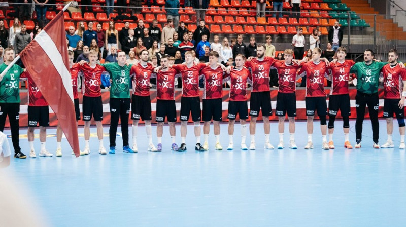 Foto: Dace Eihvalde/Latvijas Handbola federācija.