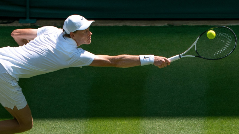 Janniks Sinners. Foto: Wimbledon