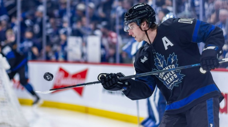 Mičs Mārners. Foto: Toronto Maple Leafs
