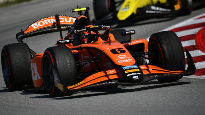 Ričards Veršūrs. Foto: FIA F2