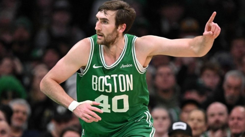 Lūks Kornets Foto: Boston Celtics