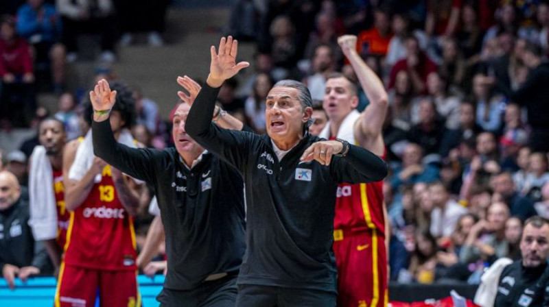 Serdžo Skariolo. Foto: FIBA