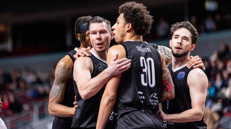 "VEF Rīga" kapteinis Dairis Bertāns. Foto: Mārtiņš Goldbergs