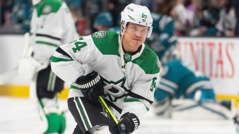 Mikaels Granlunds. Foto: Dallas Stars