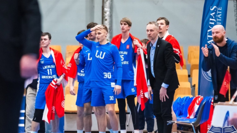Foto: LU Basketbols