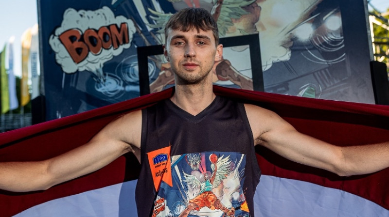 Eduards Avotiņš. Foto: Ghetto Basket