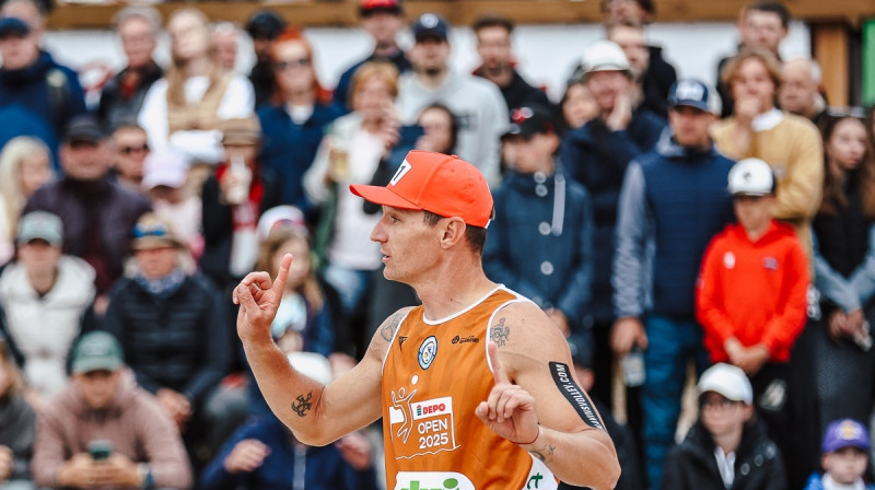 Mārtiņš Pļaviņš. Foto: Artūrs Stiebriņš, volejbols.lv