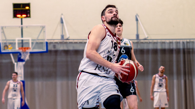 Nikolajs Zotovs. Foto: RSU
