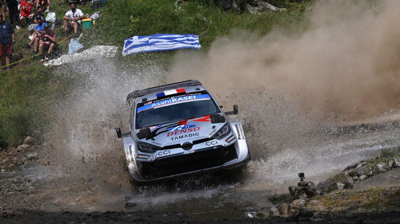 Sebastjēns Ožjē. Foto: Toyota Gazoo Racing WRT