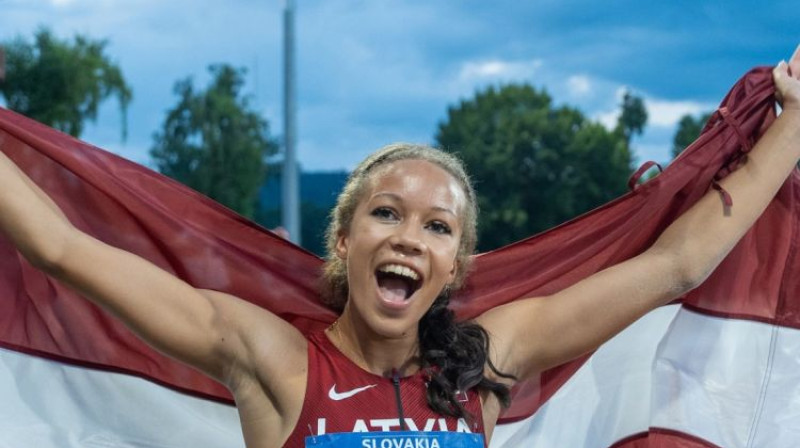 Brenda Džiliana Apsīte. Foto: LVS