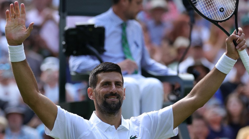 Novaks Džokovičs. Foto: ATP Tour