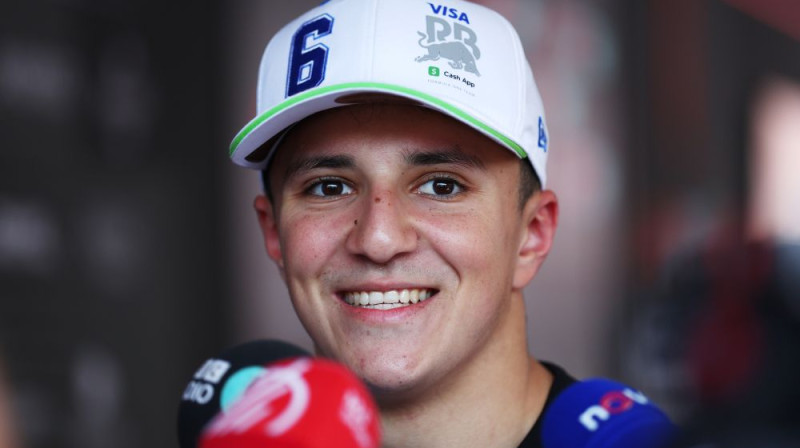 Īzaks Hadžārs. Foto: Motorsport.com