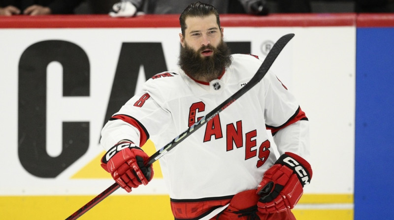 Brents Bērnss. Foto: AP/Scanpix