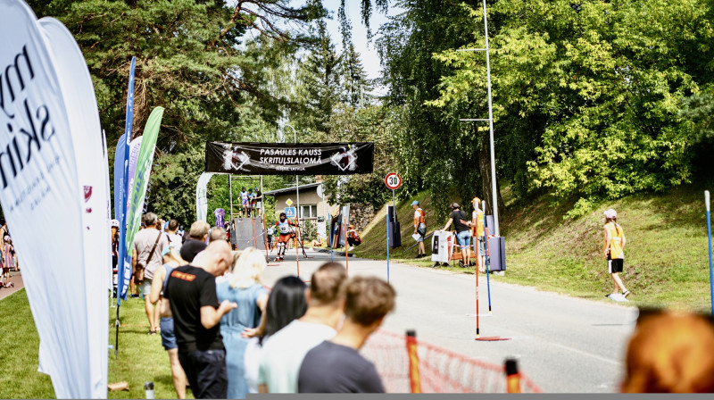 Pasaules kauss Ikšķilē
Foto: World Cup Ikšķile