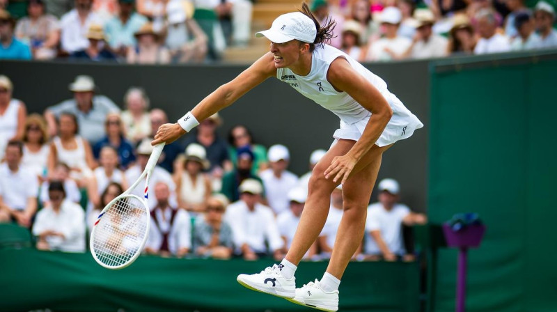 Iga Švjonteka. Foto: Jimmie48 / WTA