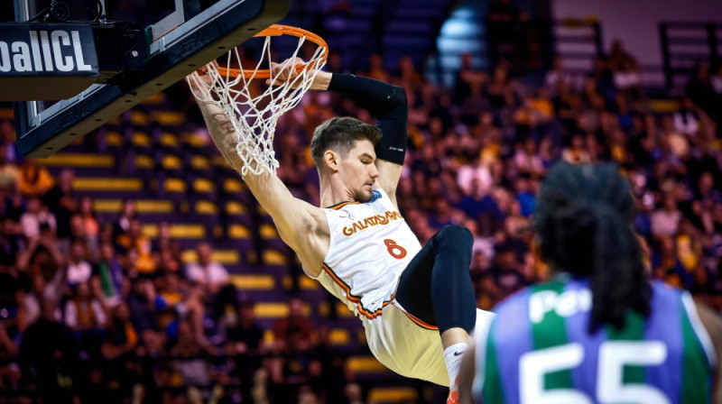 Roberts Blumbergs. Foto: FIBA