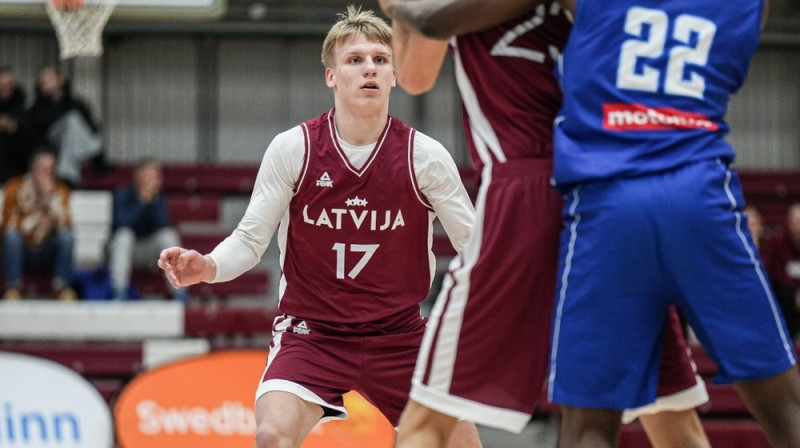 Kristofers Fībigs. Foto: Basket.ee