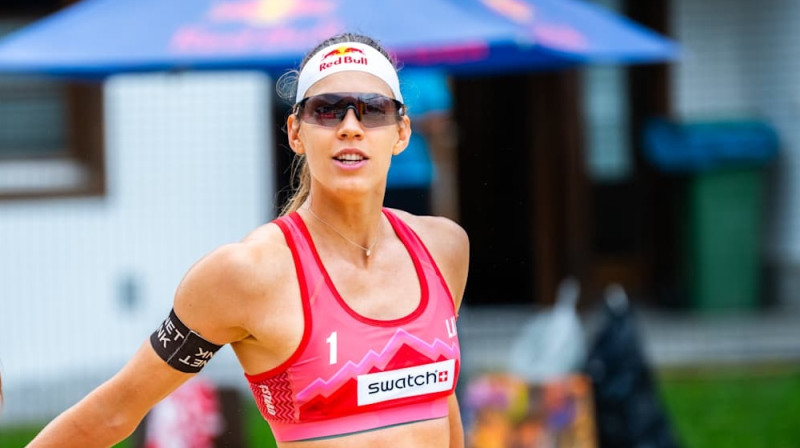 Tīna Graudiņa. Foto: volleyballworld.com