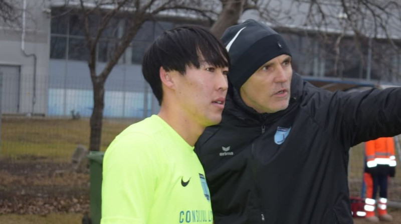 Juns Toba. Foto: Sport.ro