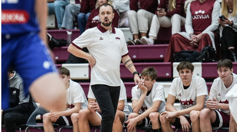 Valdis Razumovskis. Foto: Basket.ee