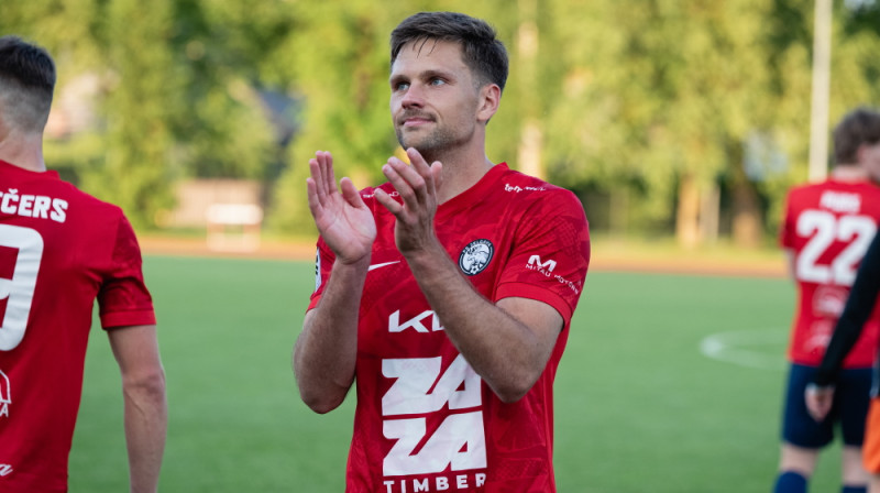 Roberts Veips. Foto: Ruslans Antropovs