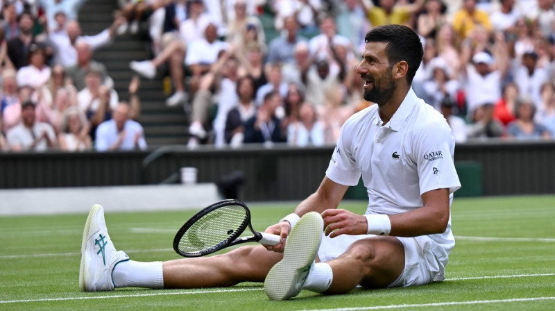 Novaks Džokovičs. Foto: ATP Tour