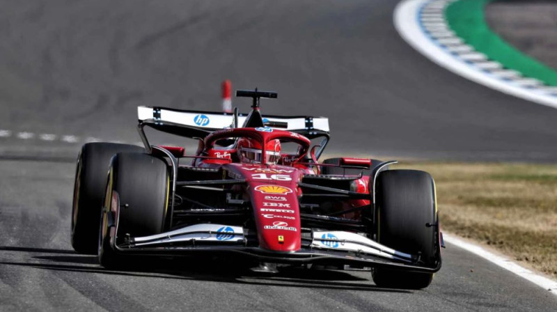 Šarls Leklērs. Foto: Motorsport.com