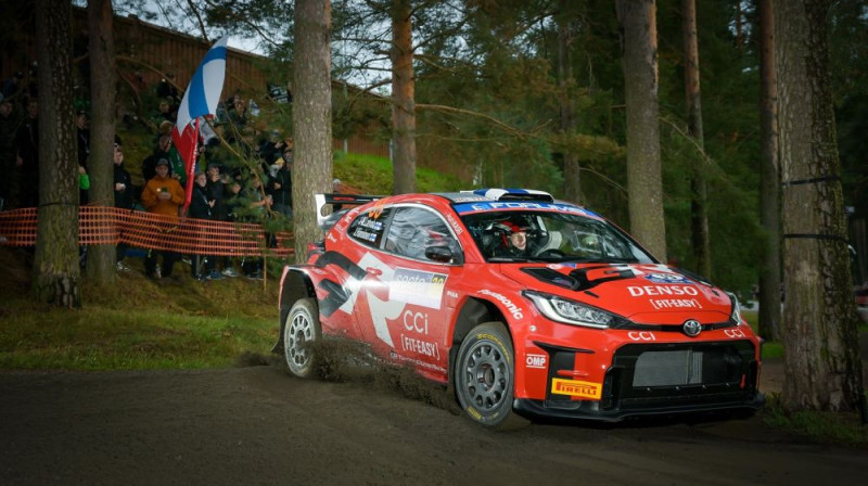 Jari-Mati Latvala. Foto: Toyota Gazoo Racing WRT