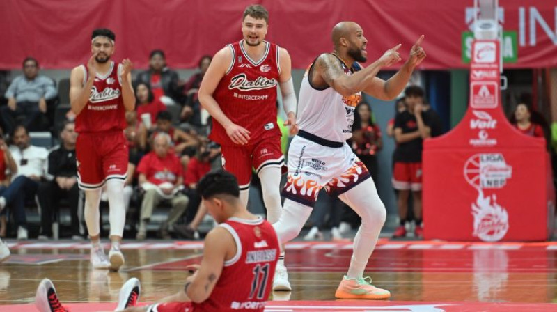Krišs Helmanis. Foto: Diablos Rojos Básquetbol