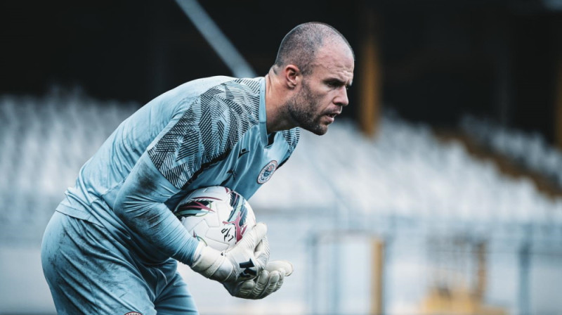 Marko Maričs. Foto: HŠK Zrinjski Mostar