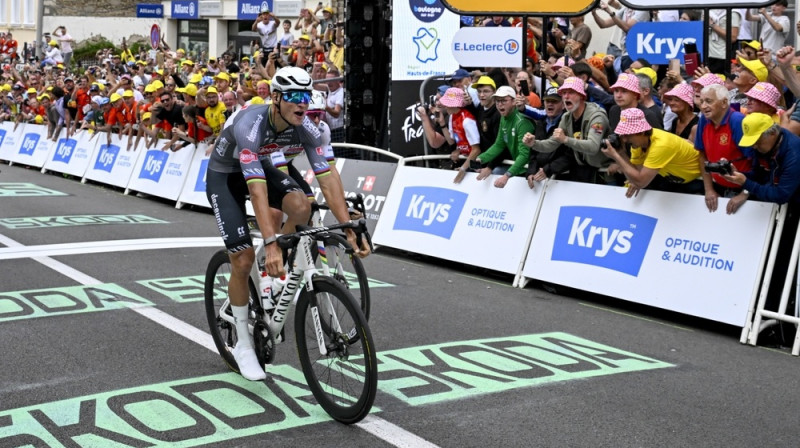 Matjē van der Pūls. Foto: ZUMAPRESS/Scanpix