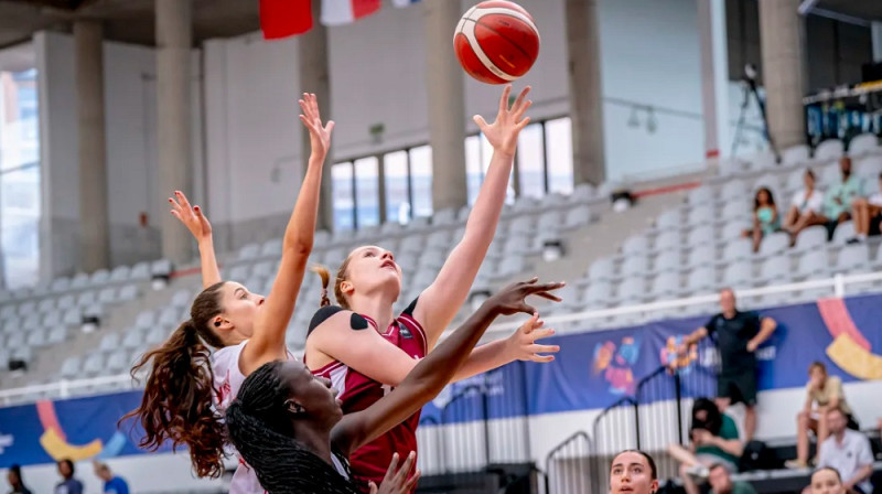 Ieva Vēvere 2025. gada 5. jūlijā La Palmā. Foto: FIBA