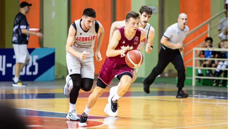 Jēkabs Niedra. Foto: basket.lv