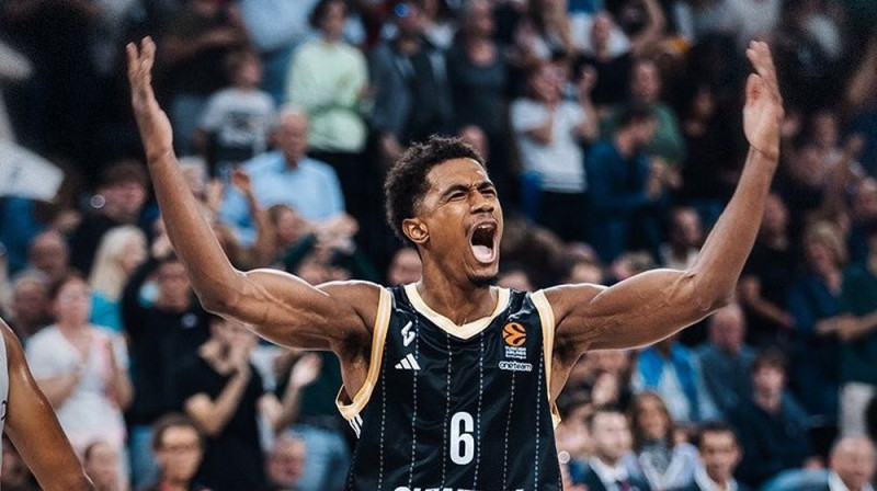 Teo Maledons Foto: ASVEL Basket