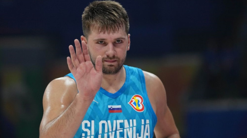 Luka Dončičs Foto: ZP/Scanpix