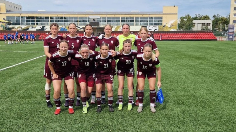 Latvijas sieviešu U17 izlase