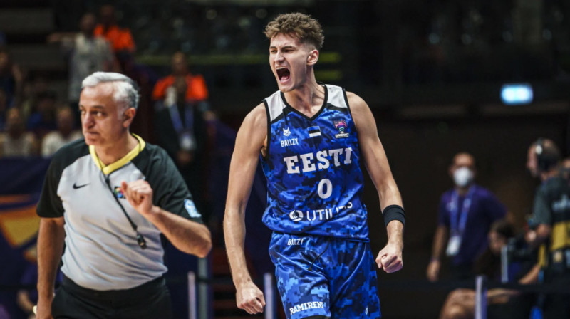 Henri Drels. Foto: FIBA