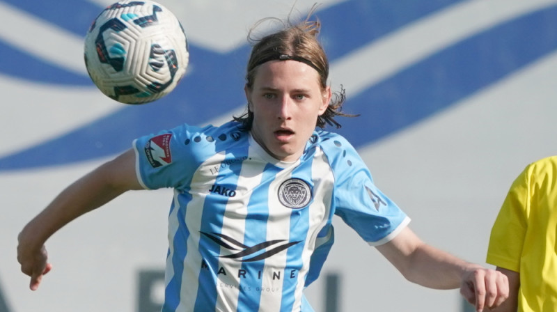 Deniss Nazarovs. Foto: LFF