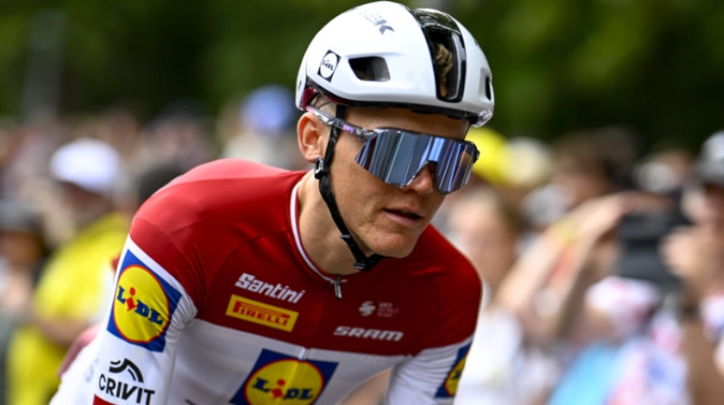 Toms Skujiņš. Foto: ZUMAPRESS.com/Scanpix