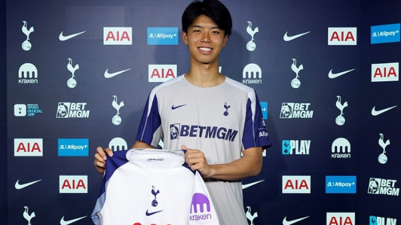 Kota Takai. Foto: tottenhamhotspur.com