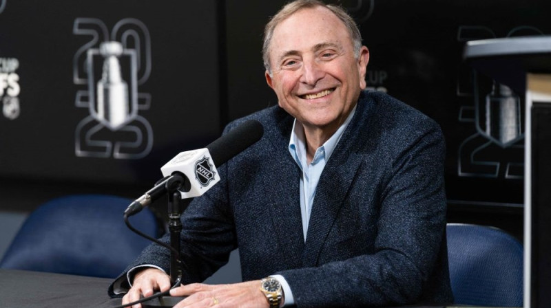 NHL komisārs Gerijs Betmens Foto: AFP/Scanpix