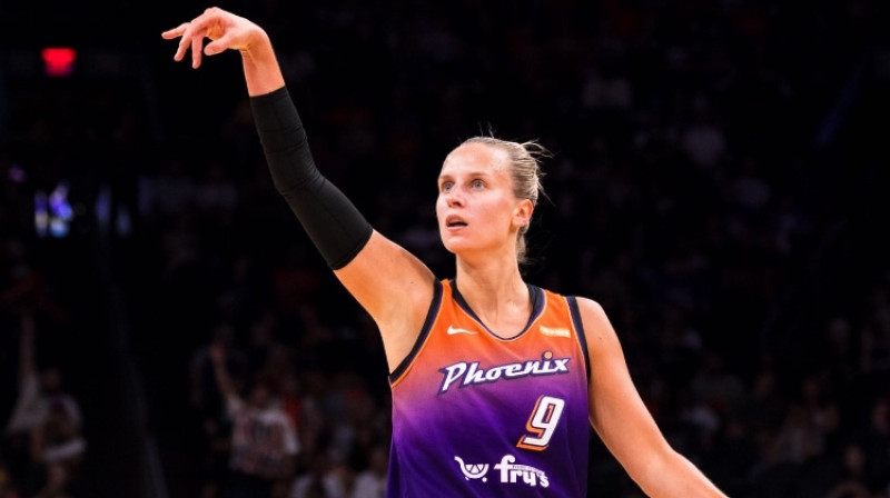 Kitija Laksa. Foto: Phoenix Mercury