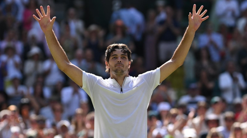 Teilors Frics. Foto: Wimbledon