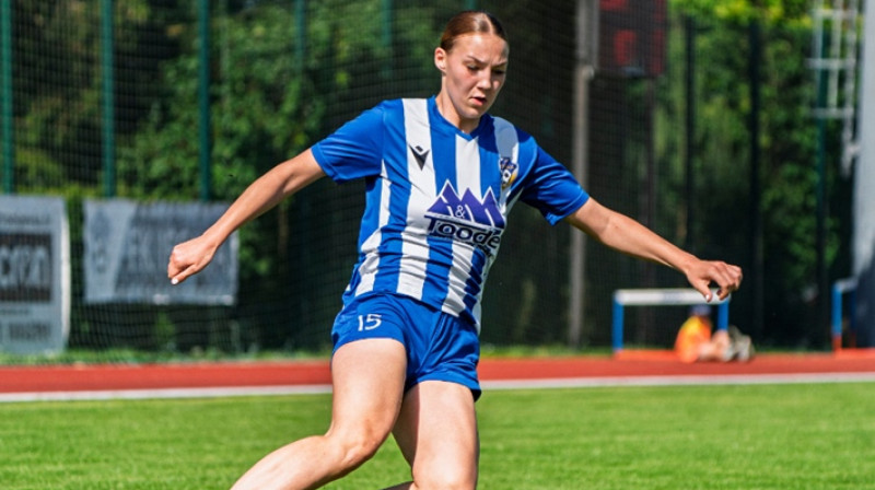 Alise Keita Baltrušaite. Foto: LFF