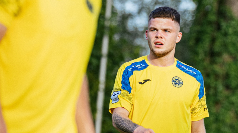 Jevgenijs Miņins. Foto: Mārtiņš Goldbergs